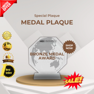 Bronze Medal Special Plaque