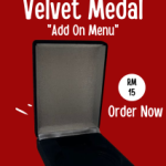 Add on – Velvet Medal Box