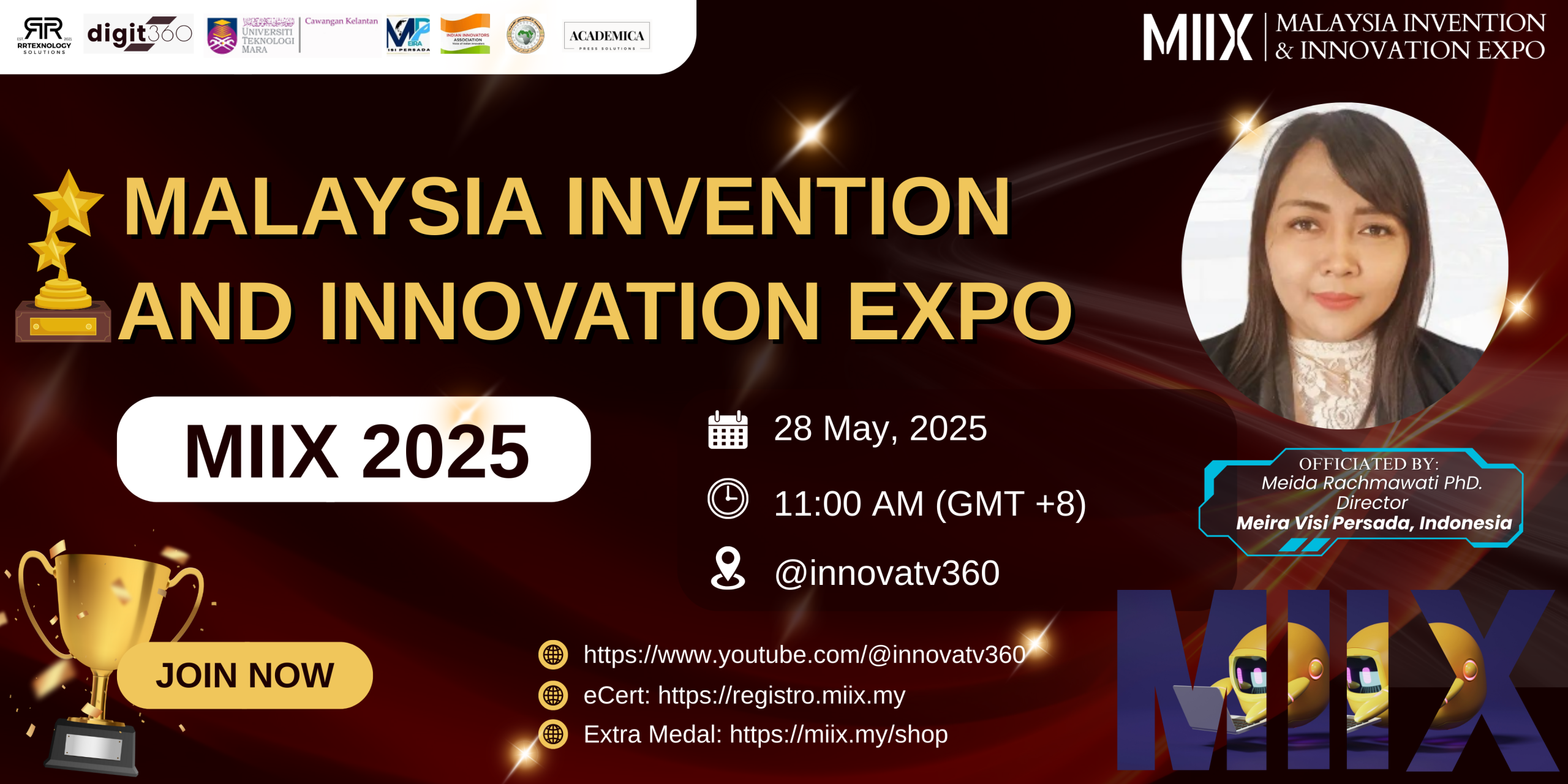 MIIX25 Award Ceremony